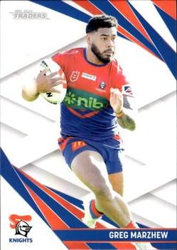 2024 NRL Traders Titanium - Pearl Special #PS078 Greg Marzhew Front